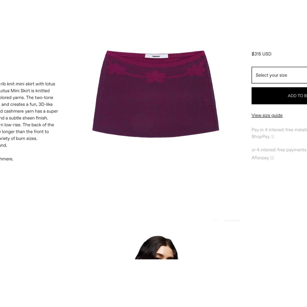 ISO Tank Air Lotus Skirt